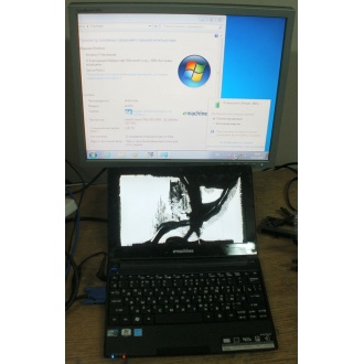Нетбук eMachines 355-N571G25Ikk (Intel Atom N570 (2x1.66Ghz) /1024Mb DDR3 /250Gb SATA /10.1" TFT 1024x600) - Пятигорск