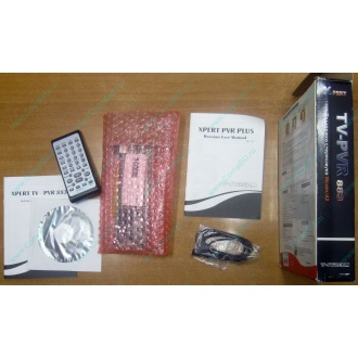 НЕДОУКОМПЛЕКТОВАННЫЙ внутренний TV-tuner Kworld Xpert TV-PVR 883 (V-Stream VS-LTV883RF) PCI (Пятигорск)