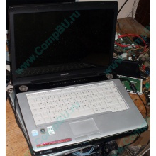 Ноутбук Toshiba Satellite A200-1M4 (Intel Pentium Dual Core T2130 (2x1.86Ghz) /1024Mb DDR2 /120Gb /15.4" TFT 1280x800) - Пятигорск