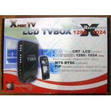 Внешний TV tuner KWorld V-Stream Xpert TV LCD TV BOX VS-TV1531R (без БП!) - Пятигорск