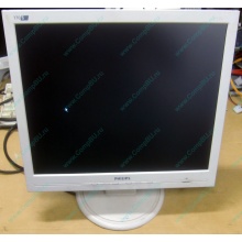 Монитор 17" TFT Philips 170S с битым пикселем в Пятигорске, белый (Пятигорск)