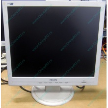 Монитор 17" TFT Philips 170S с битым пикселем в Пятигорске, белый (Пятигорск)