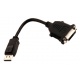 Переходник Display Port - DVI PNY CALI0125 / 030-0173-000 (Пятигорск)