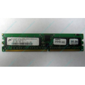 Серверная память 1Gb DDR в Пятигорске, 1024Mb DDR1 ECC REG pc-2700 CL 2.5 (Пятигорск)