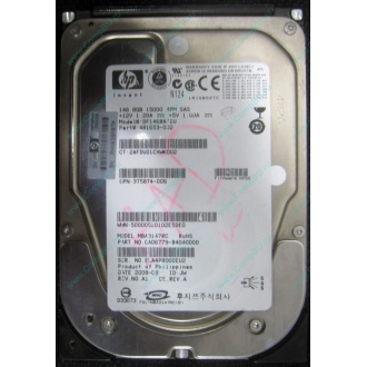 НЕРАБОЧИЙ жесткий диск 146Gb HP 481653-002 DF146BAFDU (Пятигорск)