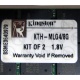 Kingston KTH-MLG4/8G KIT OF 2 1.8V (Пятигорск)