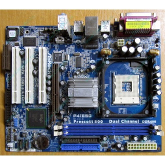 Материнская плата ASRock P4i65G socket 478 (без задней планки-заглушки)  (Пятигорск)