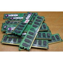 ГЛЮЧНАЯ/НЕРАБОЧАЯ память 2Gb DDR2 Kingston KVR800D2N6/2G pc2-6400 1.8V  (Пятигорск)