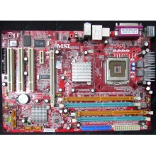 Материнская плата MSI MS-7140 915P Combo2 VER 2.0 s.775 (Пятигорск)