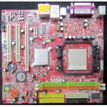 Б/У материнская плата с дефектом MSI MS-7253 K9VGM-V VER 1.1 s.AM2 (Пятигорск)