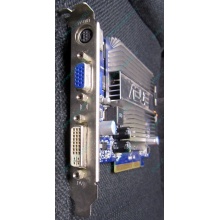 Видеокарта 256Mb nVidia GeForce 7600GS AGP (Asus N7600GS SILENT) - Пятигорск
