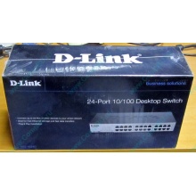 Коммутатор D-link DES-1024D 24 port 10/100Mbit металлический корпус (Пятигорск)