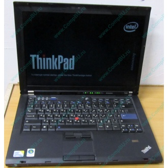 Ноутбук Lenovo Thinkpad T400 6473-N2G (Intel Core 2 Duo P8400 (2x2.26Ghz) /2Gb DDR3 /250Gb /матовый экран 14.1" TFT 1440x900)  (Пятигорск)