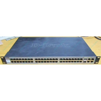 Управляемый коммутатор D-link DES-1210-52 48 port 10/100Mbit + 4 port 1Gbit + 2 port SFP металлический корпус (Пятигорск)