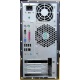 HP Compaq dx7400 MT (Intel Core 2 Quad Q6600 (4x2.4GHz) /4Gb /320Gb /ATX 300W) вид сзади (Пятигорск)