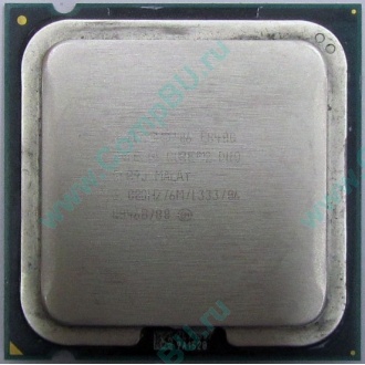 Процессор Б/У Intel Core 2 Duo E8400 (2x3.0GHz /6Mb /1333MHz) SLB9J socket 775 (Пятигорск)