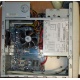 Маленький компактный компьютер Intel Core i3 2100 /4Gb DDR3 /250Gb /ATX 240W microtower вид внутри (Пятигорск)