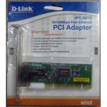 Сетевой адаптер D-Link DFE-520TX PCI (Пятигорск)
