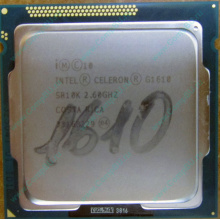 Процессор Intel Celeron G1610 (2x2.6GHz /L3 2048kb) SR10K s.1155 (Пятигорск)