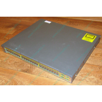 Б/У коммутатор Cisco Catalyst WS-C3750-48PS-S 48 port 100Mbit (Пятигорск)