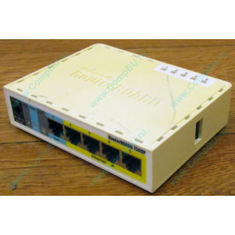 БУ маршрутизатор Mikrotik RB-750UP в Пятигорске, БУ роутер Mikrotik RB-750UP (Пятигорск)