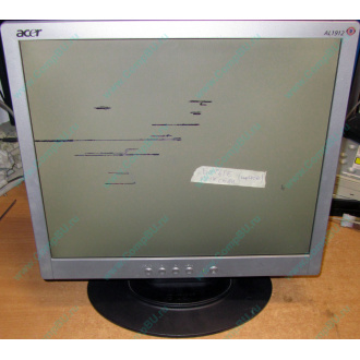 Монитор 19" Acer AL1912 битые пиксели (Пятигорск)