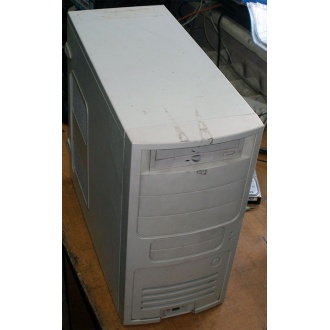 Компьютер Intel Celeron Dual Core E1400 (2x1.8GHz) /2048Mb DDR2 /160Gb /ATX 350W (Пятигорск)