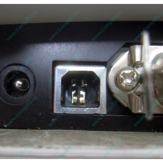 Термопринтер Zebra TLP 2844 (выломан USB разъём в Пятигорске, COM и LPT на месте; без БП!) - Пятигорск
