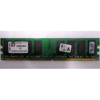 Модуль оперативной памяти 4096Mb DDR2 Kingston KVR800D2N6 pc-6400 (800MHz)  (Пятигорск)