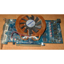Глючная видеокарта 512Mb DDR3 nVidia GeForce 9800GT Gigabyte GV-N98TZL-512H PCI-E (Пятигорск)