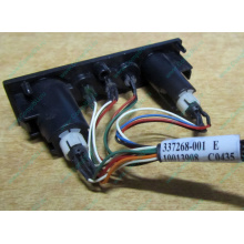 HP 224998-001 в Пятигорске, кнопка включения питания HP 224998-001 с кабелем для сервера HP ML370 G4 (Пятигорск)