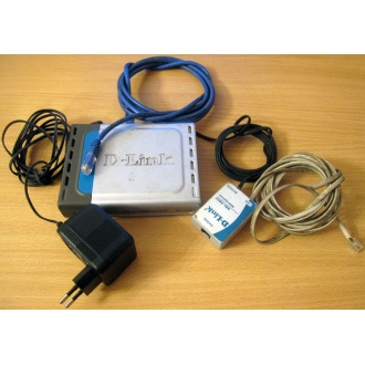 ADSL 2+ модем-роутер D-link DSL-500T (Пятигорск)