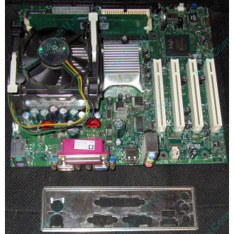 Комплект: плата Intel D845GLAD с процессором Intel Pentium-4 1.8GHz s.478 и памятью 512Mb DDR1 Б/У (Пятигорск)