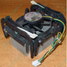 Кулер для процессоров socket 478 с медным сердечником внутри алюминиевого радиатора Б/У (Пятигорск)
