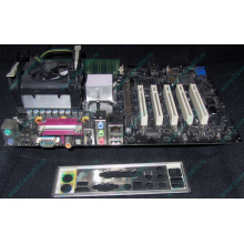 Материнская плата Intel D845PEBT2 (FireWire) с процессором Intel Pentium-4 2.4GHz s.478 и памятью 512Mb DDR1 Б/У (Пятигорск)