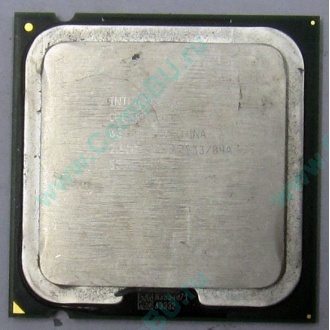 Процессор Intel Celeron D 331 (2.66GHz /256kb /533MHz) SL7TV s.775 (Пятигорск)