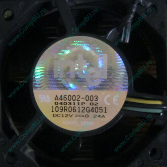 Вентилятор Intel A46002-003 socket 604 (Пятигорск)