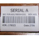 6017B0044301 SERIAL A (Пятигорск)