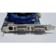 Разъёмы видео-карты 512Mb ATI Radeon HD3850 Sapphire 11124-01 (Пятигорск)