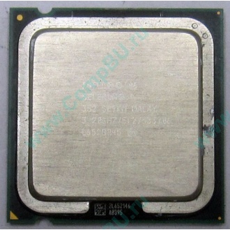 Процессор Intel Celeron D 352 (3.2GHz /512kb /533MHz) SL9KM s.775 (Пятигорск)