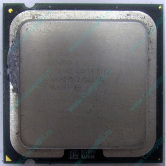 Процессор Intel Celeron D 356 (3.33GHz /512kb /533MHz) SL9KL s.775 (Пятигорск)