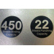 450 sheets binding capacity в Пятигорске, 22 sheets punching capacity (Пятигорск)