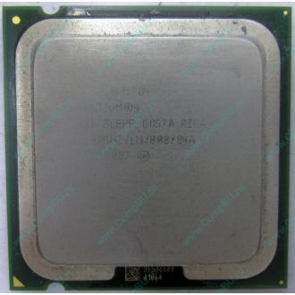 Процессор Intel Pentium-4 521 (2.8GHz /1Mb /800MHz /HT) SL8PP s.775 (Пятигорск)
