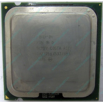 Процессор Intel Celeron D 331 (2.66GHz /256kb /533MHz) SL98V s.775 (Пятигорск)