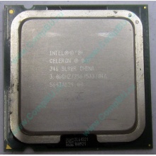 Процессор Intel Celeron D 346 (3.06GHz /256kb /533MHz) SL9BR s.775 (Пятигорск)