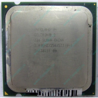 Процессор Intel Celeron D 336 (2.8GHz /256kb /533MHz) SL8H9 s.775 (Пятигорск)