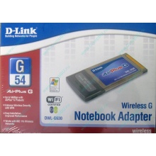 Wi-Fi адаптер D-Link AirPlusG DWL-G630 (PCMCIA) - Пятигорск