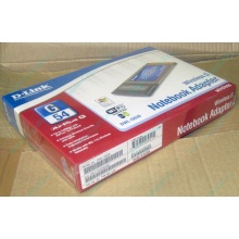 Wi-Fi адаптер D-Link AirPlusG DWL-G630 (PCMCIA) - Пятигорск