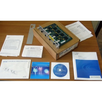 Модуль 3C17710 (4 порта 1000BASE-SX) для 3COM SuperStack 3 Switch 4900 (Пятигорск)
