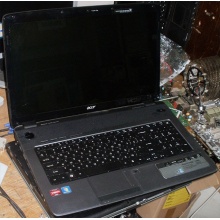 Ноутбук Acer Aspire 7540G-504G50Mi (AMD Turion II X2 M500 (2x2.2Ghz) /no RAM! /no HDD! /17.3" TFT 1600x900) - Пятигорск